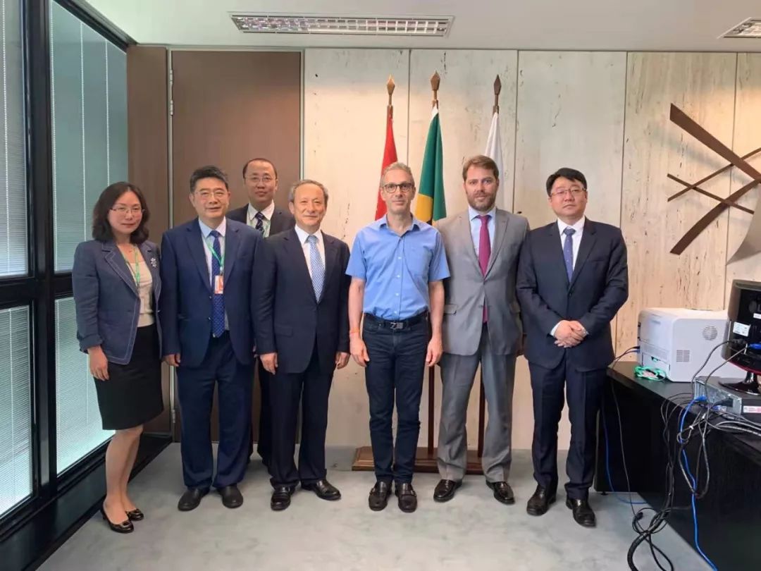 Wang min meets with the governor of MG state of Brazil: xugong will make every effort to promote local economic recovery and sustainable development