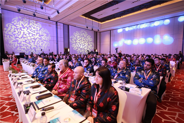 Shan push the 10th annual meeting of agents held in qufu