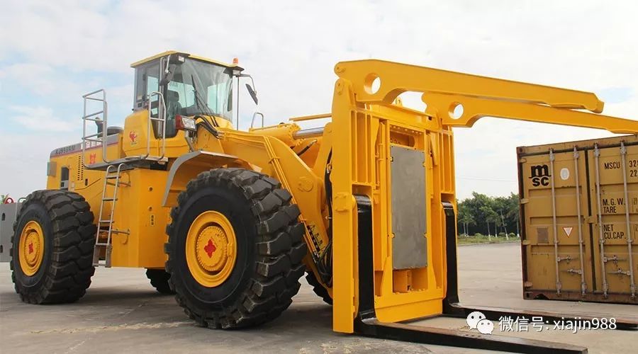 Xiagin bulk container rotary unloader won the bid successfully