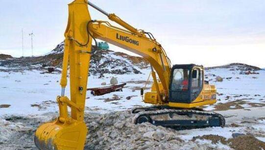 Liuzhou formulated the polar working condition construction machinery standards into a national demonstration