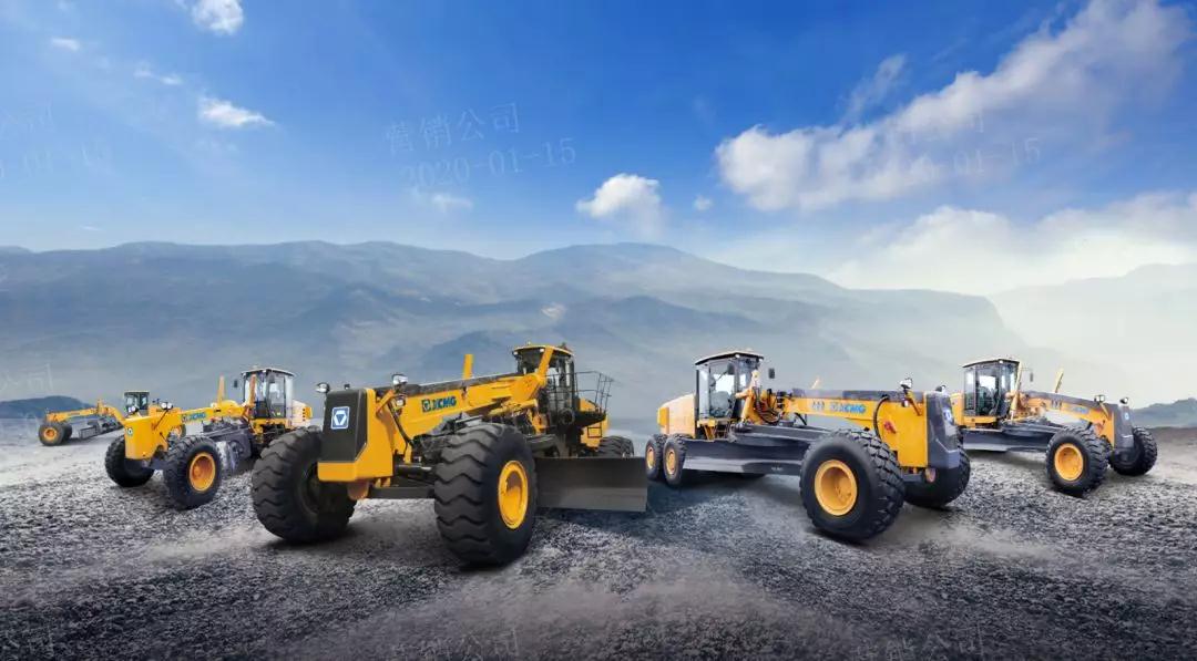 Hot!!!! XCMG grader spring promotion will sweep the country