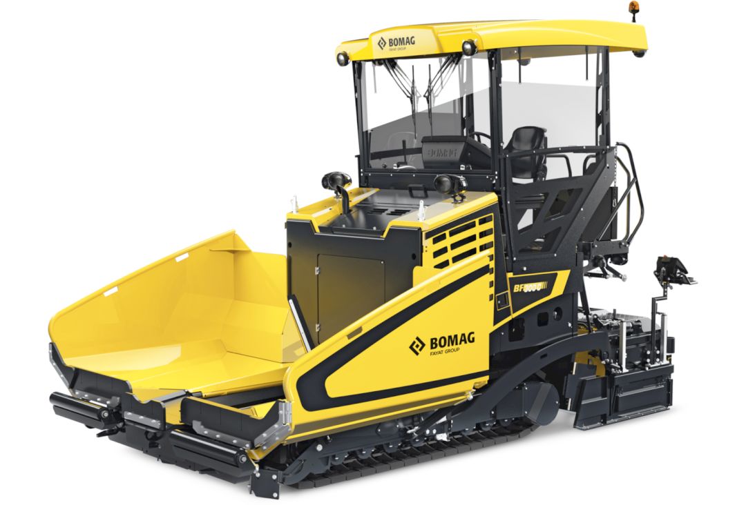 BF300C paver: municipal and rural road paver