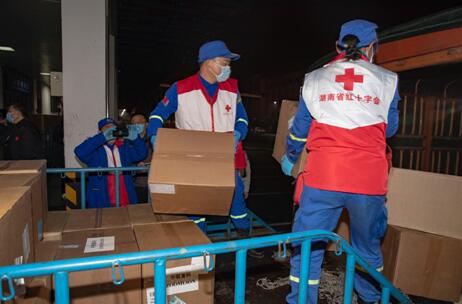 Is coming! Zoomlion purchased belarus medical protection supplies immediately donated upon arrival in changsha