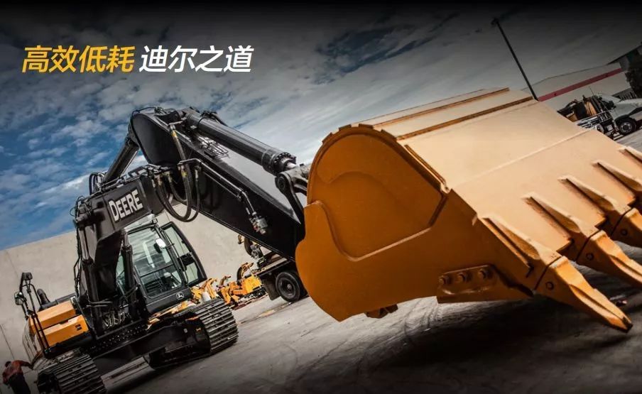 The first sound of the New Year! -- three John Deere units have been installed in ningbo