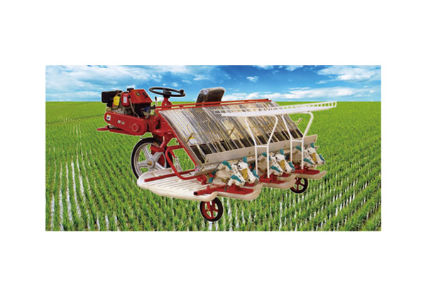 Seat type (high speed) rice transplanter 2ZG-6300A