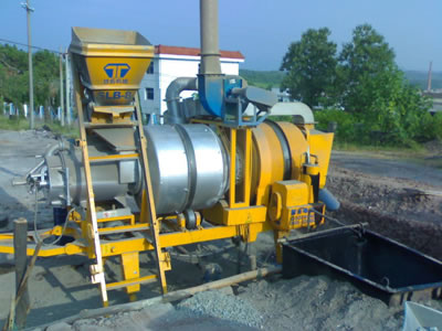 TIETUO SLB-20 Planta mezcladora de asfalto