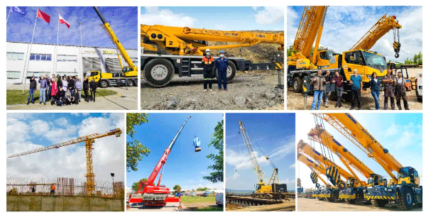 Amid Covid-19, XCMG’s Full Line of Crane Equipment Marches into Europe!