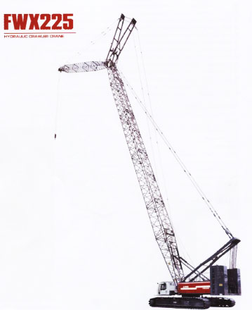 FWX225 Hydraulic Crawler Crane