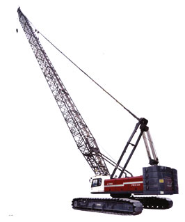 FWX135 Hydraulic Crawler Crane