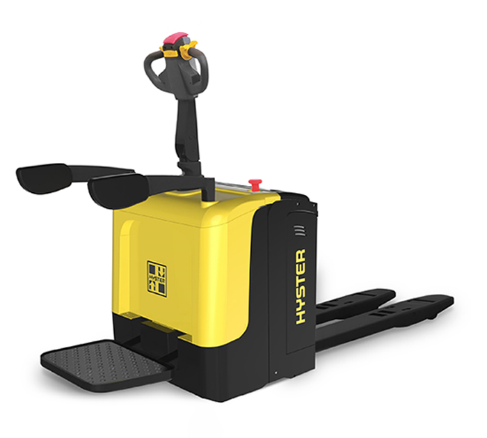 HYSTER CHINA Electric Rider Pallet Truck Manipulador de materiales