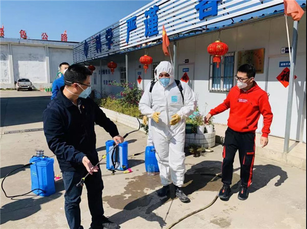 Both hands must grasp, both hands must be hard! China communications group to control the epidemic, the other hand to resume work