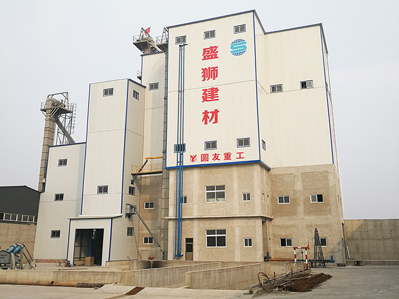 Yuanyou  Standing Dry mixed mortar  mixing plant