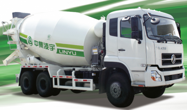LINYU DONGFENG SERIES Camión mezclador de concreto