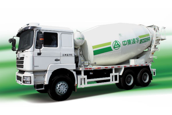 LINYU SHACMAN SERIES Camión mezclador de concreto
