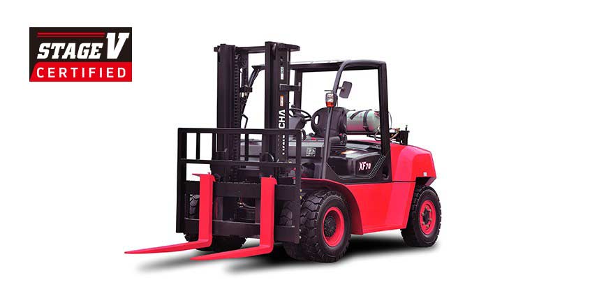 HANGCHA  XF series 5.0-7.0t Internal Combustion Counterbalanced Forklift Truck