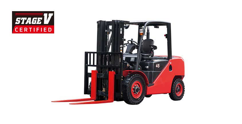 HANGCHA  XF series 4.0-5.5t Internal Combustion Counterbalanced Forklift Truck
