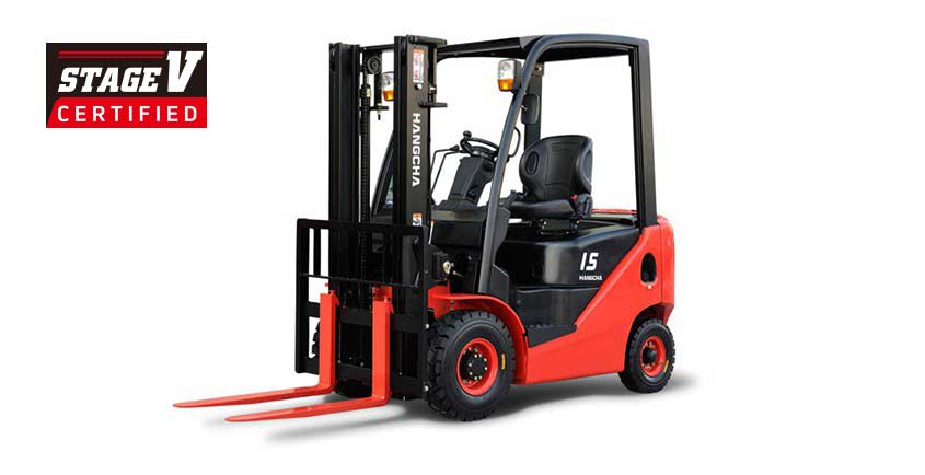 HANGCHA  XF series 1.0-3.5t Internal Combustion Counterbalanced Forklift Truck