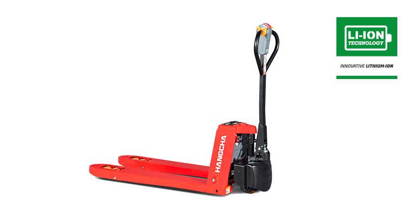 HANGCHA  WS Series Electric Pallet Truck With Lithium Battery 1.5/1.8t