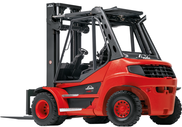 Linde Diesel/LPG Forklift Trucks 6.0 - 8.0 t ICCB-Trucks