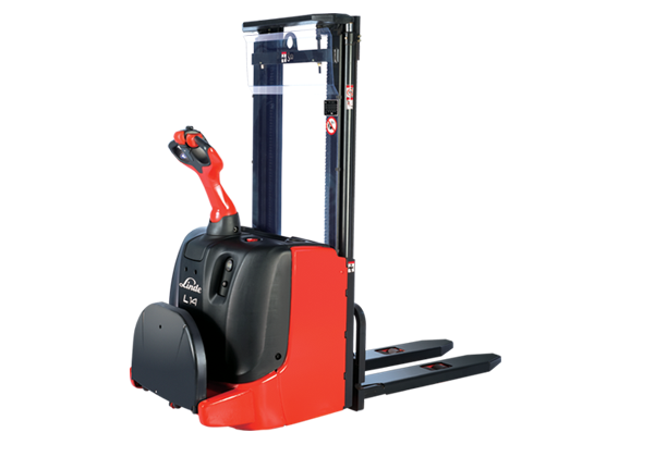 Linde Stand-on Electric Pallet Stacker 1.4-1.6 t Pallet Stackers