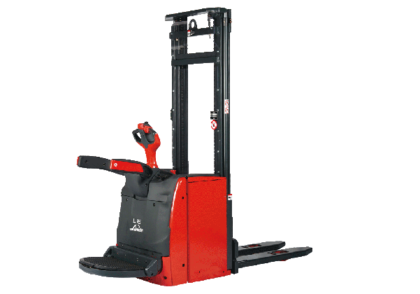 Linde Stand-on Pallet Stacker 1.4, 1.6, 2.0 T Pallet Stackers