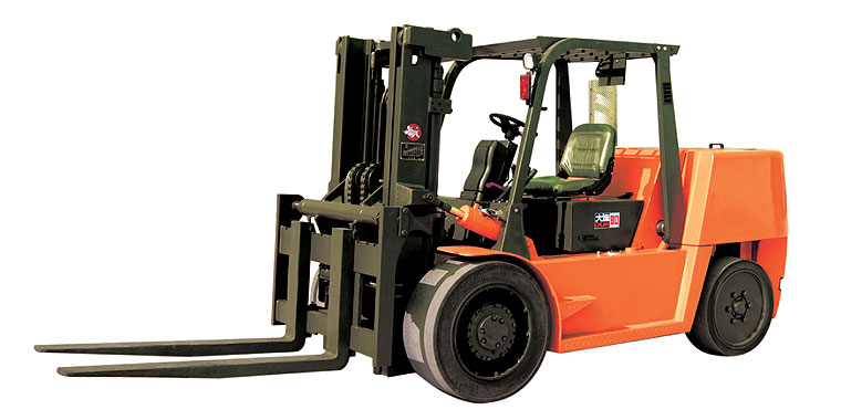 DALIAN FORKLIFT 7.0～10.0t Container Forklift