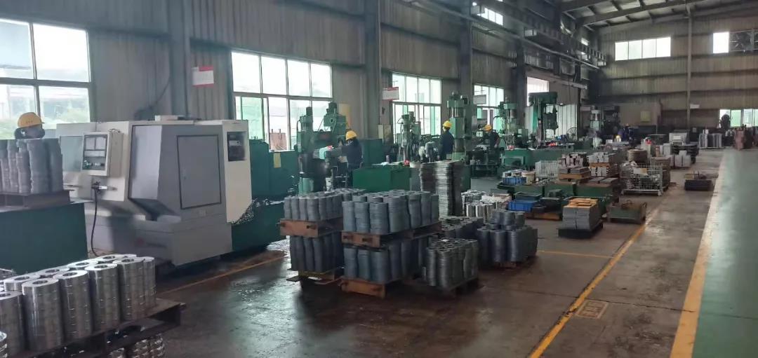 Jingong machinery officially resumed work on February 12