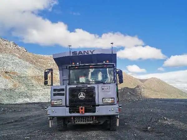 Unmanned driving highlights SANY's solution to intelligent mining