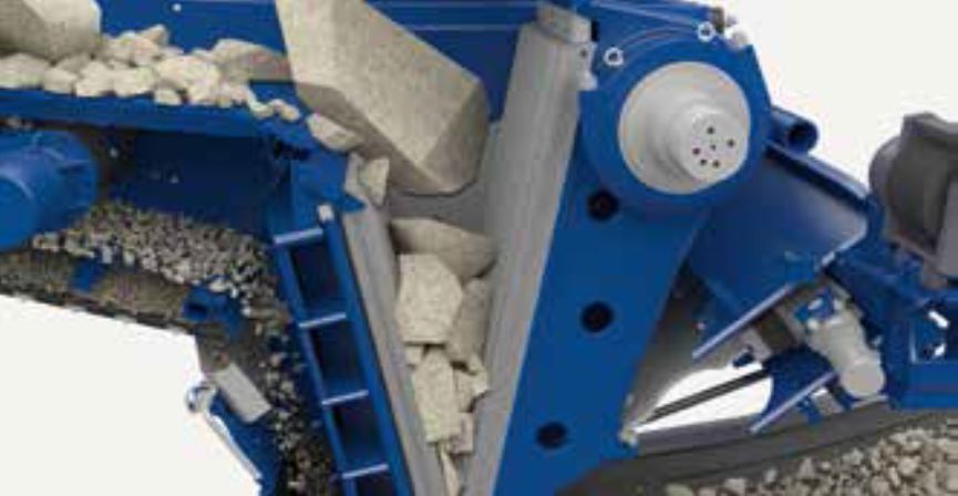 Crushing technique: ideal crushing effect comes from professional tools