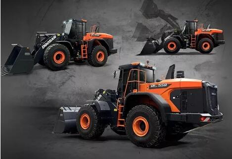 Doosan engineering machinery's new wheel loader won the best award of 