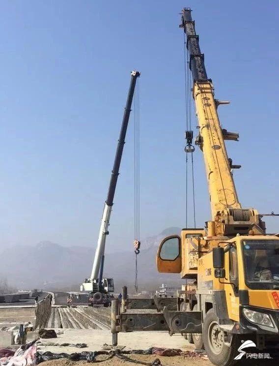 Construction began on all 13 projects to renovate and expand jinan's dadong ring road around qilu