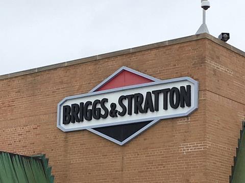 Briggs & Stratton files for bankruptcy protection