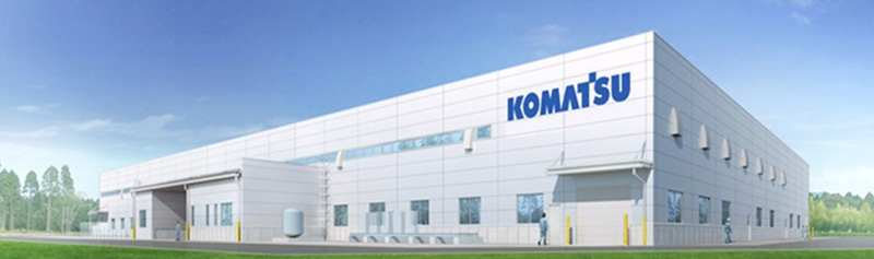 Komatsu To Build New Seal Ring Factory In The Himi Plant 2