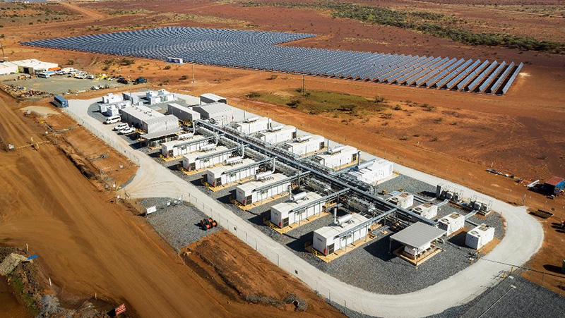 Gold Fields Installs Cummins Natural Gas Generator As Part Of Australia’s Largest Hybrid Renewable Energy Microgrid