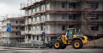 Volvo CE L45H and L50H wheel loaders now offered with high-speed driveline