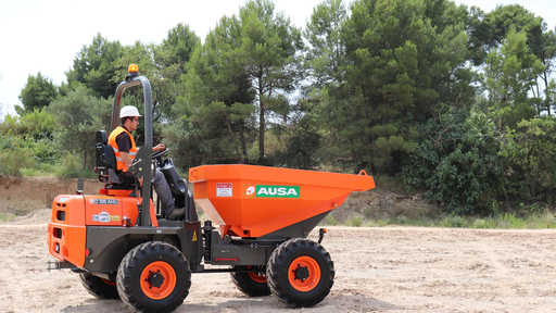 AUSA D300AHG Articulated Dumper