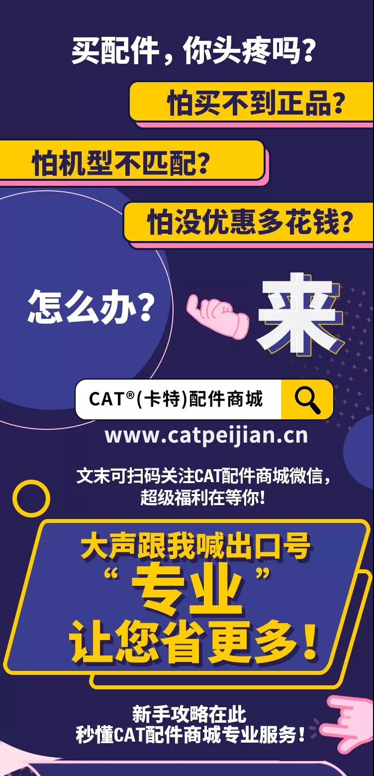 Strategy to! CAT® accessories mall professional services, you get it?