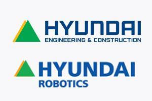 Hyundai joint logos