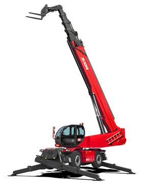 Magni telescopic handler