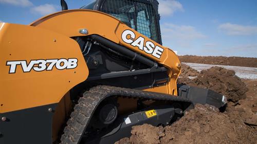 CASE TV370B B SERIES COMPACT TRACK LOADER