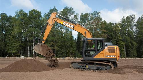 CASE CX130D FULL SIZE EXCAVATOR