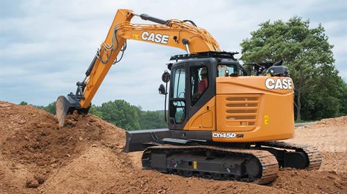 CASE CX145D SR FULL SIZE EXCAVATOR