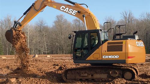 CASE CX160D FULL SIZE EXCAVATOR