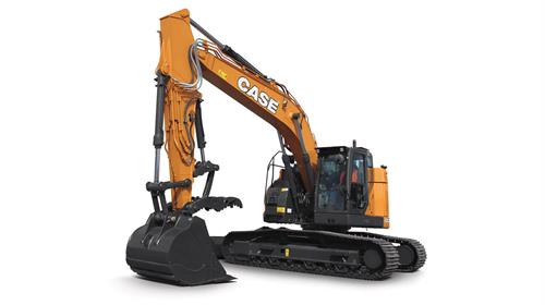 CASE CX245D SR Excavadoras de orugas