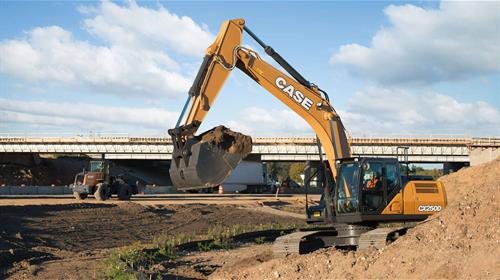 CASE CX250D FULL SIZE EXCAVATOR