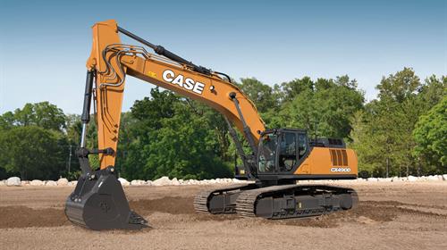 CASE CX490D Excavadoras de orugas