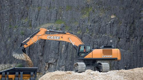 CASE CX500D ME FULL SIZE EXCAVATOR