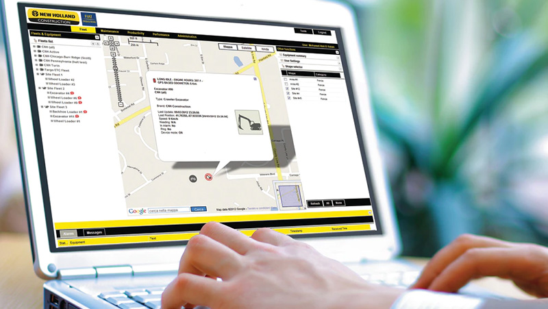 New Holland Construction Releases Fleet Force Telematics Platform