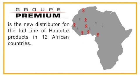 Africa distributor for Haulotte