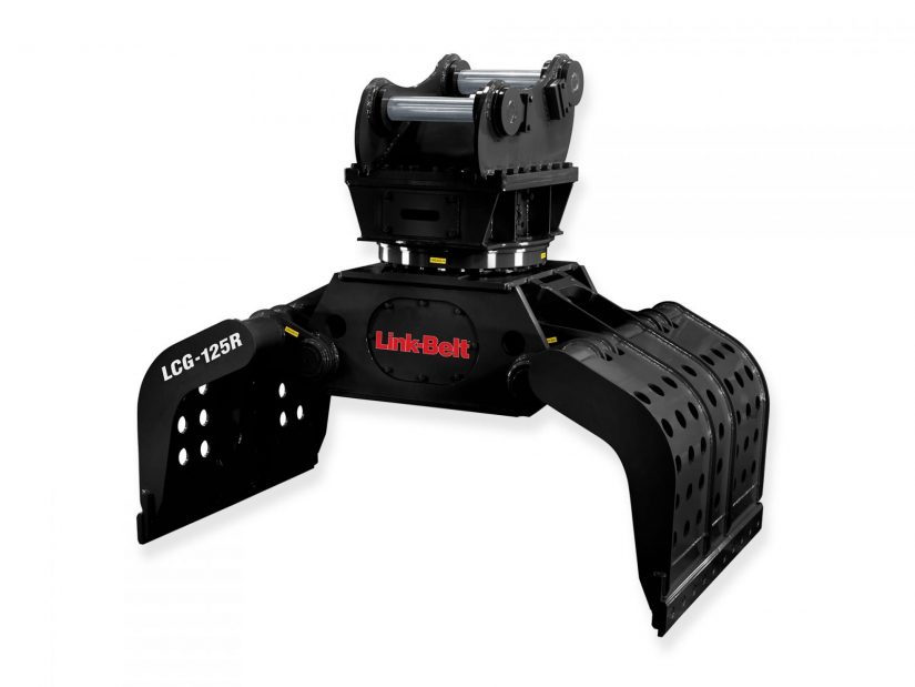 Link-Belt LCG 125 grapple